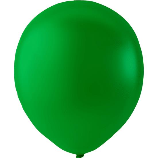 Diverse: Mørke Grøn Latex balloner 31 cm 25 styk