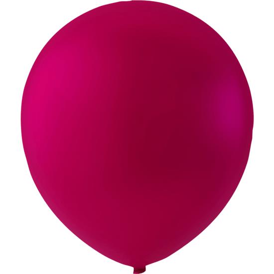 Diverse: Rubin Rød Latex balloner 31 cm 100 styk