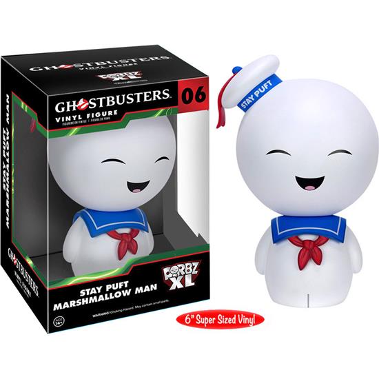 Ghostbusters: Stay Puft Marshmallow Man Dorbz XL Vinyl Figur