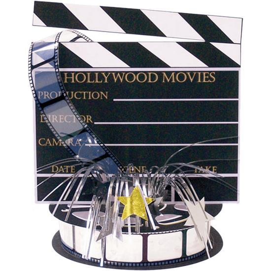 Hollywood VIP: Hollywood Borddekoration 24 x 28 cm