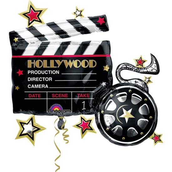 Hollywood VIP: Klaptræ Folie ballon 76 cm