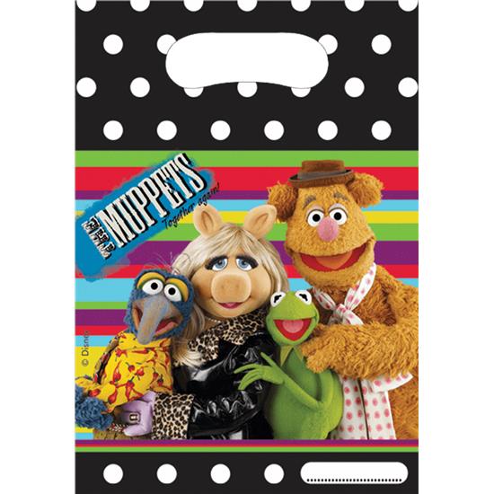 Muppet Show: Muppets Partybags 23 x 16 cm 6 styk