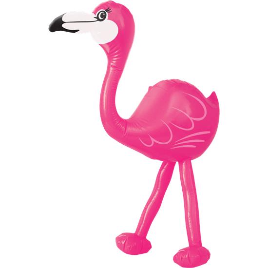 Diverse: Oppustelig Flamingo 51 cm
