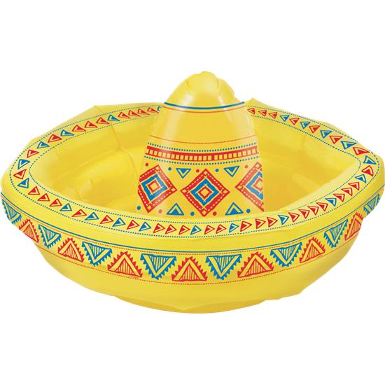 Mexicansk: Mexicansk Sombrero Oppustelig 45 cm