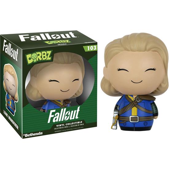 Fallout: Female Lone Wanderer Dorbz Vinyl Figur