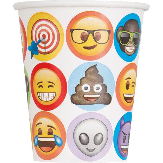 Emoji: Emoji Figurer Papkrus 27 cl 8 styk
