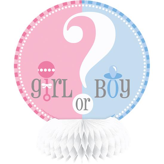 Diverse: Girl or Boy Honeycomb 15 cm 4 styk