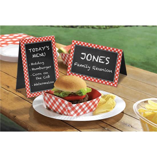 Picnic: Picnic Bord kort 15 x 10 cm 8 styk