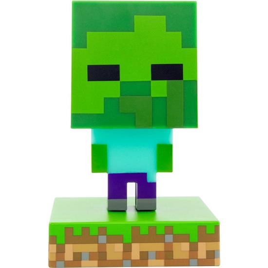 Minecraft: Zombie 3D Icon Light
