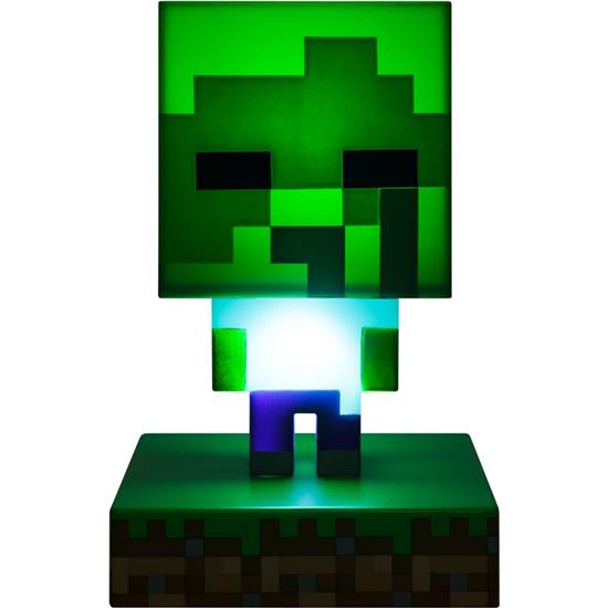Minecraft: Zombie 3D Icon Light