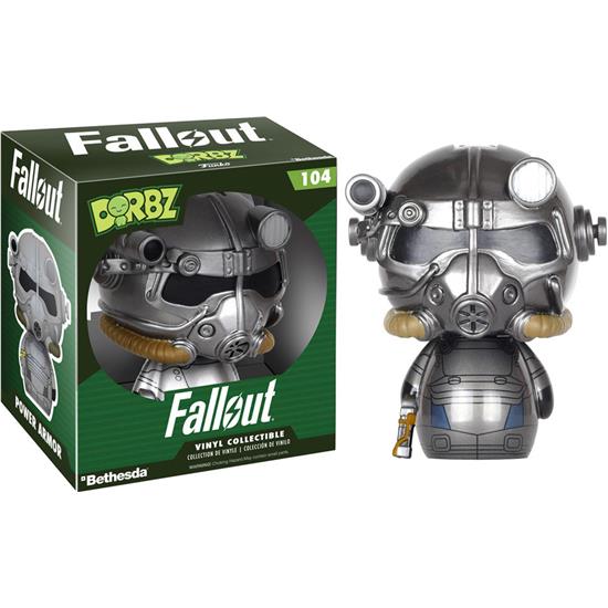 Fallout: Power Armor Dorbz Vinyl Figur