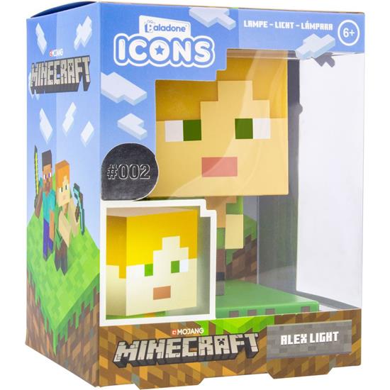 Minecraft: Alex 3D Icon Light
