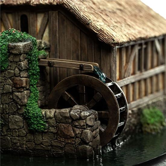 Hobbit: Hobbiton Mill & Bridge Environment 31 x 17 cm