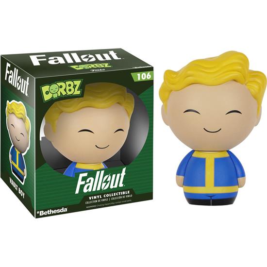 Fallout: Vault Boy Dorbz Vinyl Figur