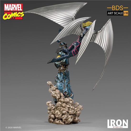 X-Men: Archangel BDS Art Scale Statue 1/10 40 cm