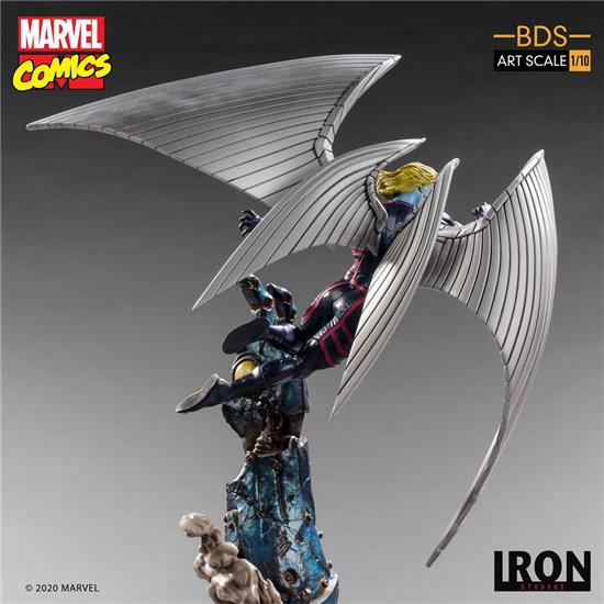 X-Men: Archangel BDS Art Scale Statue 1/10 40 cm