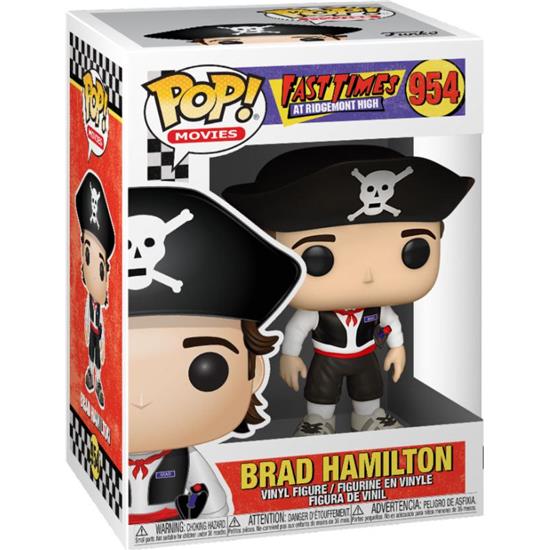 Fast Times at Ridgemont High: Brad as Pirate POP! Movies Vinyl Figur (#954)