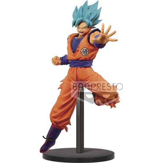 Dragon Ball: SSGSS Son Goku Statue 16 cm