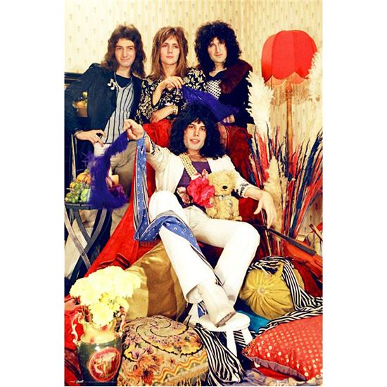 Queen: Queen Band Plakat