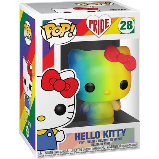 Hello Kitty: Hello Kitty Pride 2020 POP! Sanrio Vinyl Figur (#28)