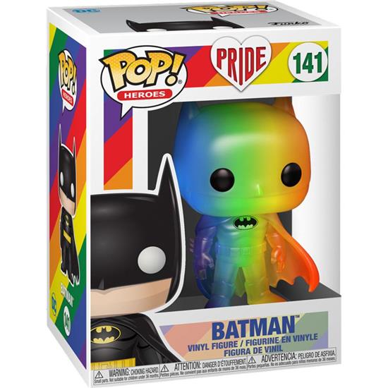 Batman: Batman Pride 2020 POP! Heroes Vinyl Figur (#141)