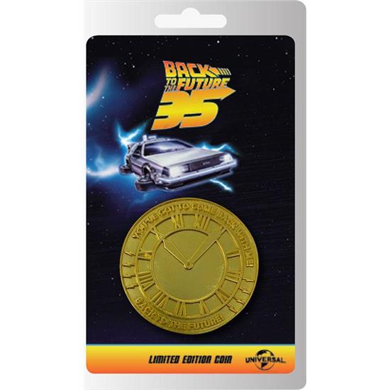 Back To The Future: Back to the Future Collectable Coin 35th Anniversary