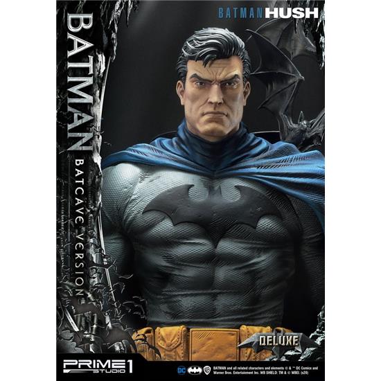 Batman: Batman Hush BatCave Deluxe Statue 1/3 88 cm