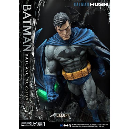 Batman: Batman Hush BatCave Deluxe Statue 1/3 88 cm