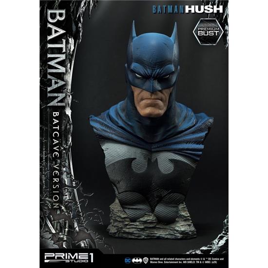 Batman: Batman Hush BatCave Buste 1/3 20 cm
