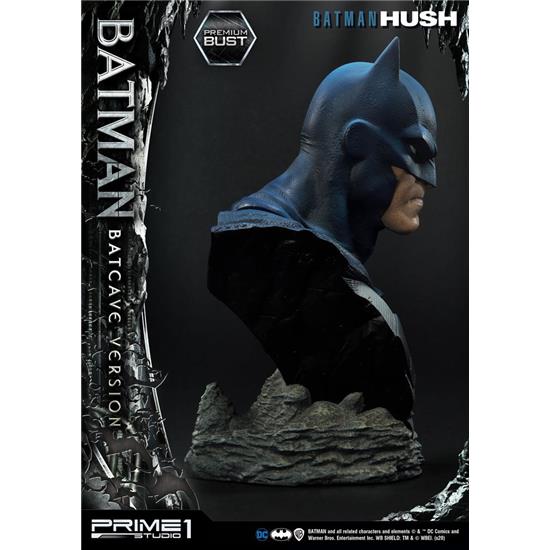 Batman: Batman Hush BatCave Buste 1/3 20 cm