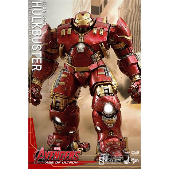 Avengers: Hulkbuster Movie Masterpiece Action Figur 1/6 55 cm