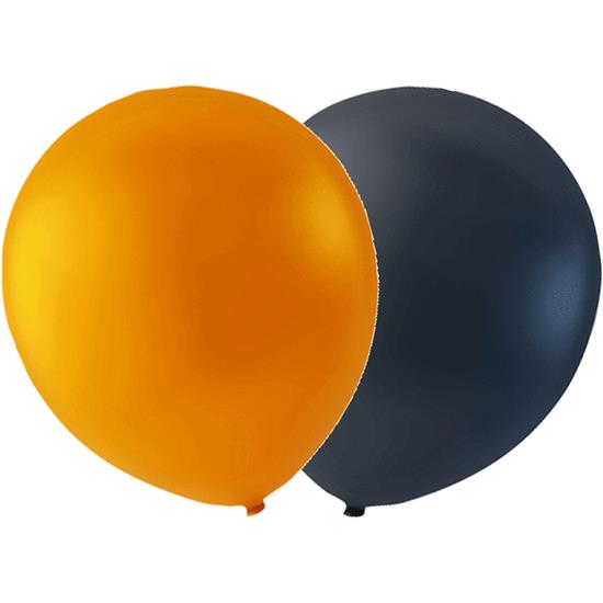 Diverse: Halloween Latex balloner 26 cm 10 styk