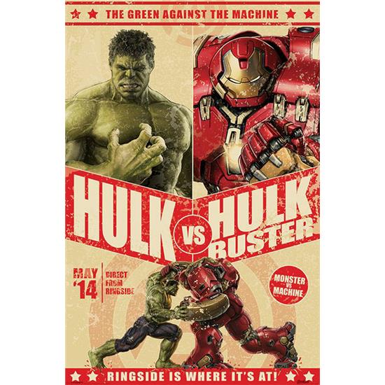 Avengers: Hulk Vs Hulkbuster Plakat