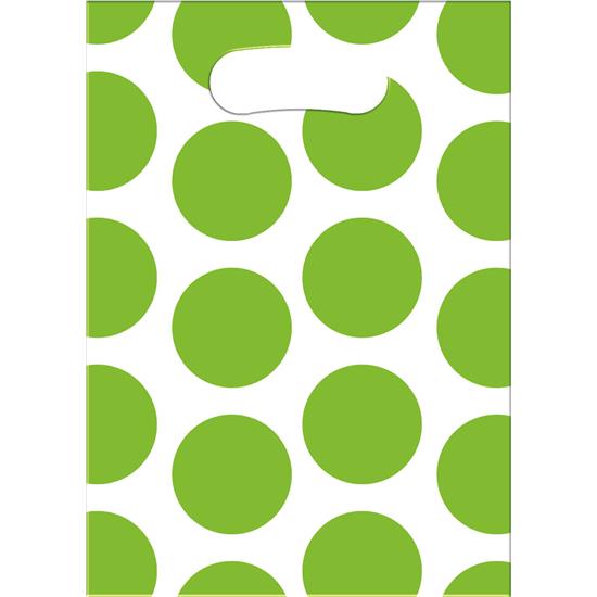 Diverse: Grøn Prikker Partybags 6 styk