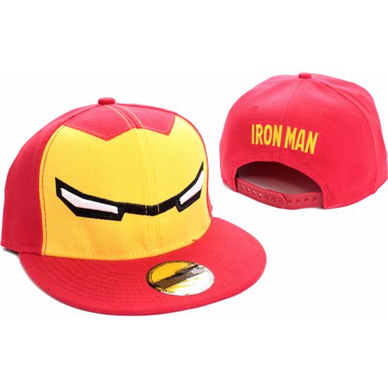 Iron Man: Iron Man Cap Rød/Gul