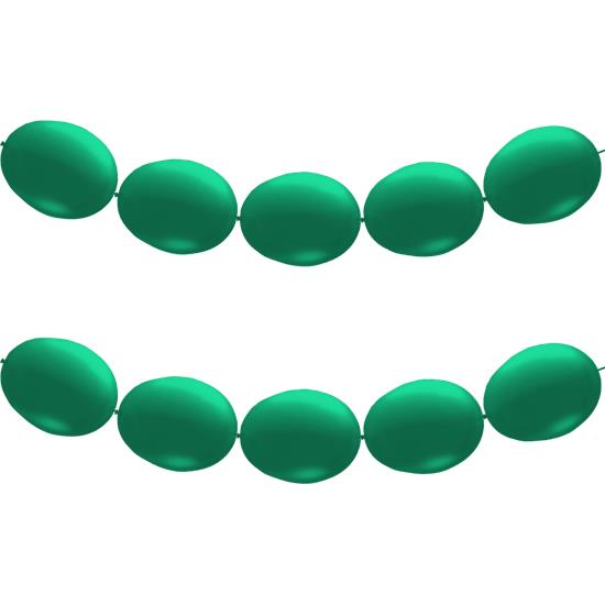 Diverse: Grøn Link balloner 26 cm 100 styk