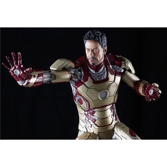 Iron Man: Iron Man Mark XLII Statue