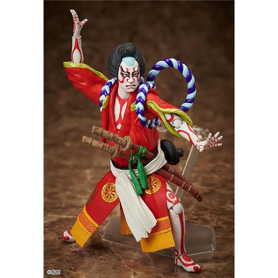 Diverse: Kitsune Tadanobu Action Figure 15 cm