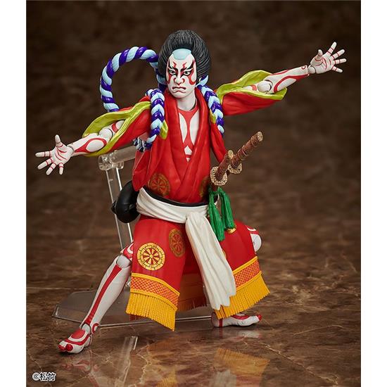 Diverse: Kitsune Tadanobu Action Figure 15 cm