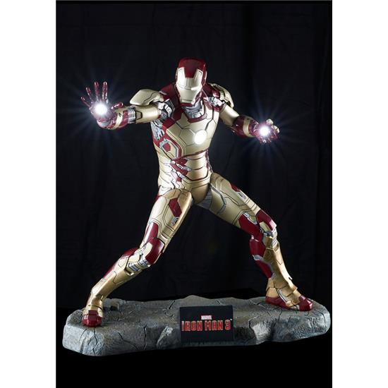Iron Man: Iron Man Mark XLII Statue