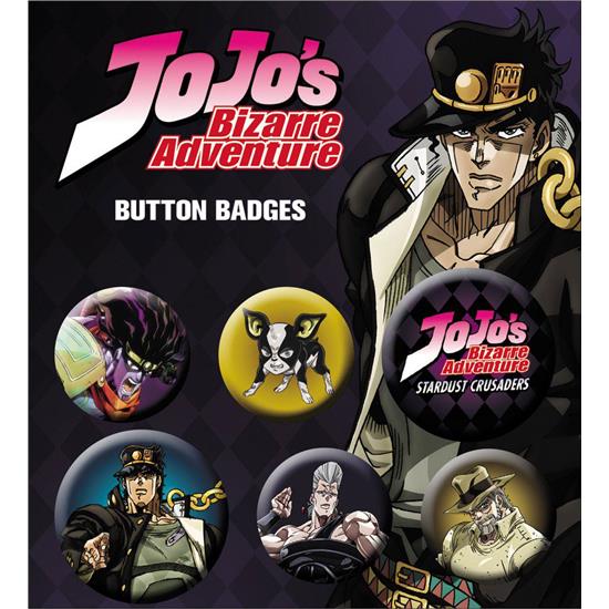 Manga & Anime: Characters Pin Badges 6-Pack 