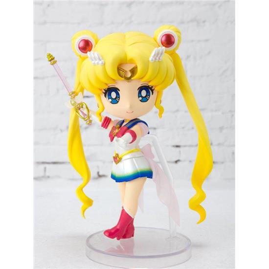 Manga & Anime: Super Sailor Moon Figuarts mini Action Figure 9 cm