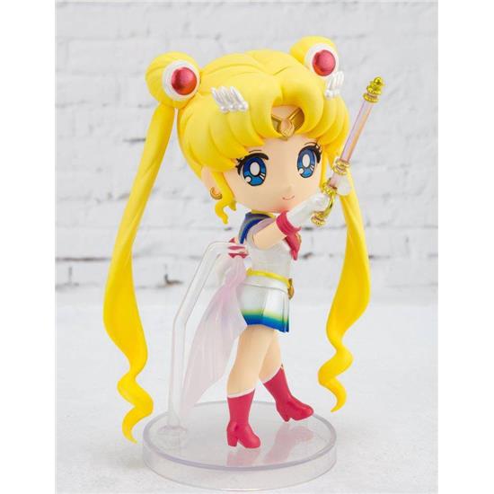 Manga & Anime: Super Sailor Moon Figuarts mini Action Figure 9 cm