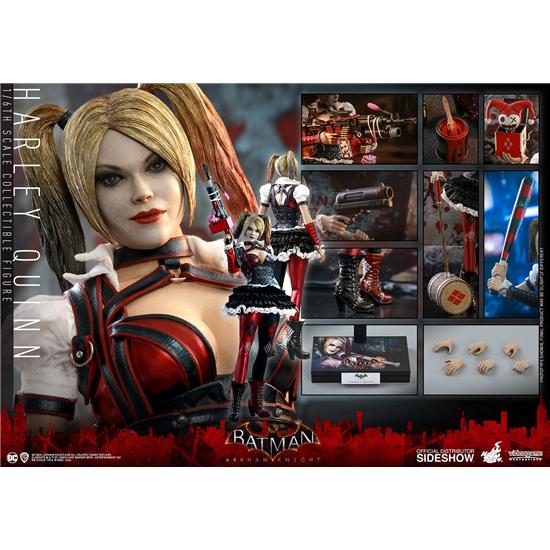 Batman: Harley Quinn Videogame Masterpiece Action Figure 1/6 30 cm