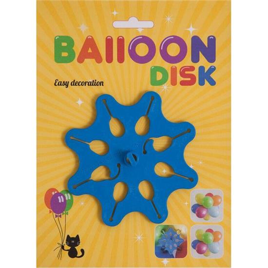 Diverse: Ballon Disk Blå