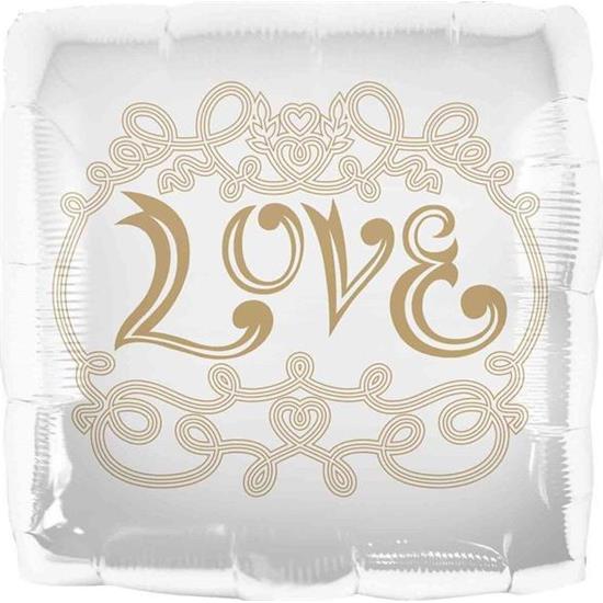 Diverse: Love pudefacon Folie ballon 46 cm