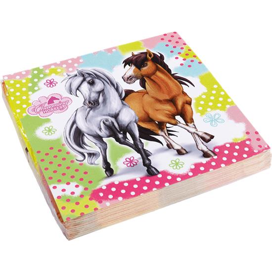 Heste: Charming Horses servietter 33 x 33 cm 20 styk