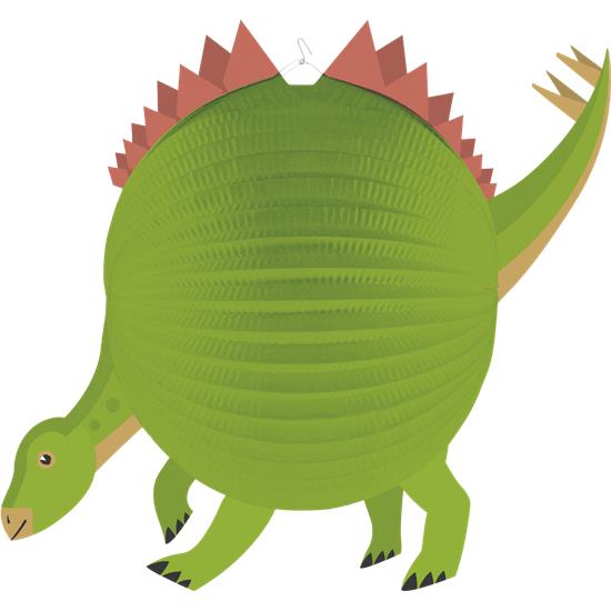 Diverse: Dinosaur lanterne 25 cm