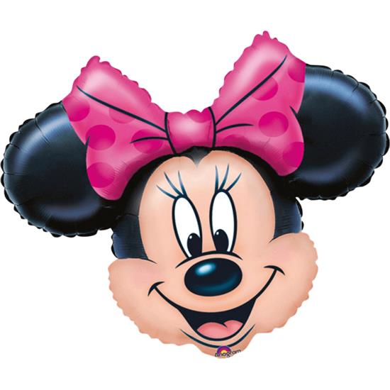 Diverse: Minnie Mouse folieballon