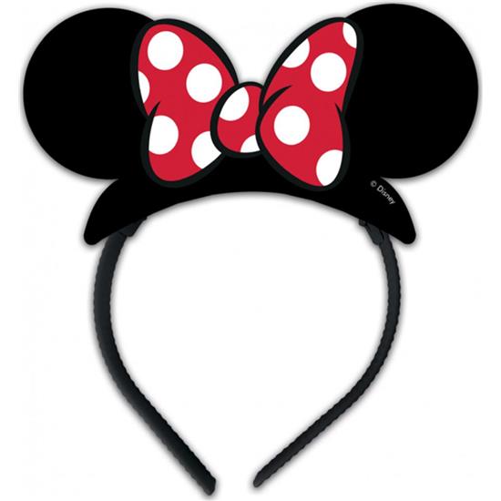 Diverse: Minnie Mouse diadem 4 styk